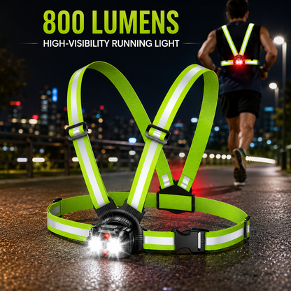 800-Lumen High-Visibility Running Light