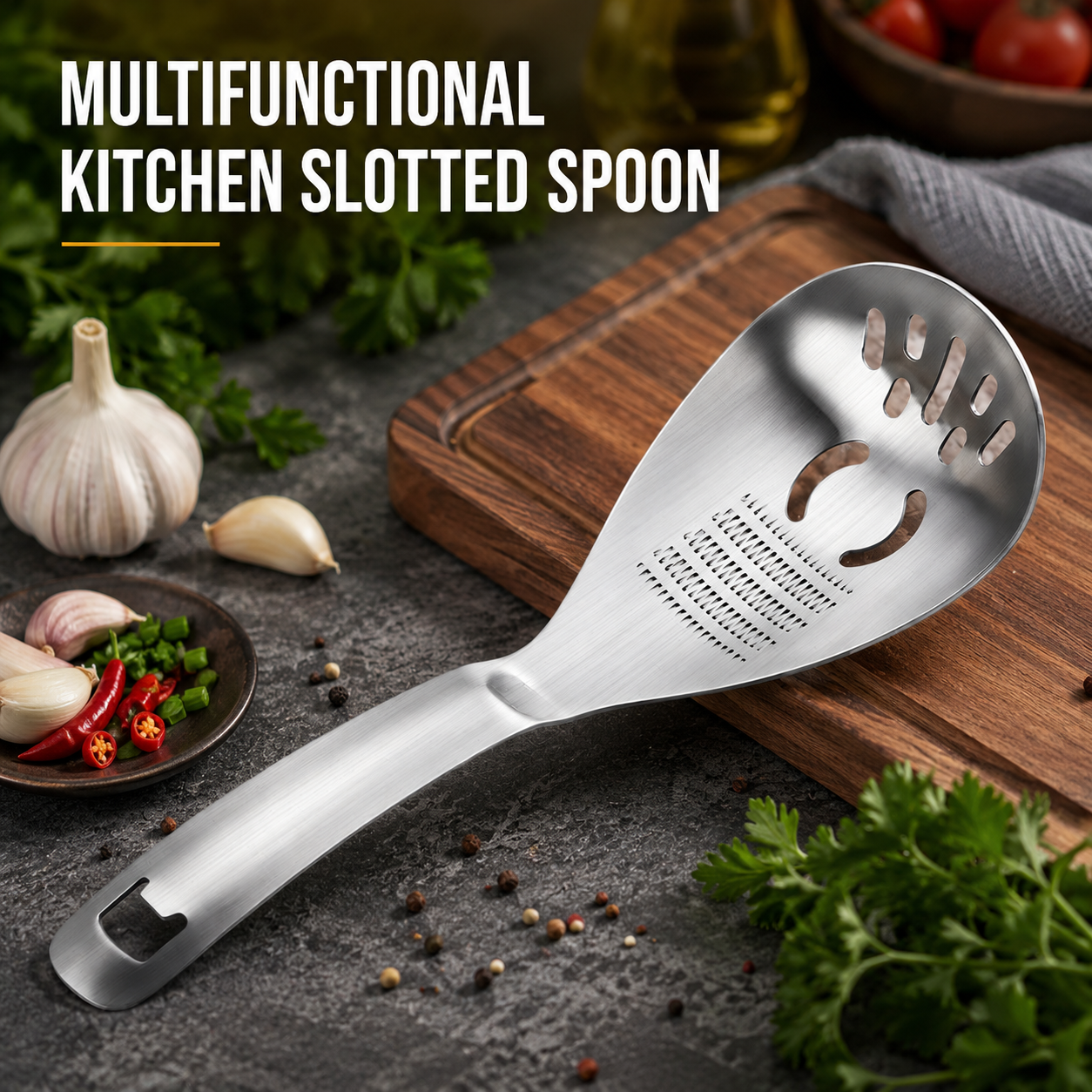 2PCS Multifunctional Kitchen Skimmer