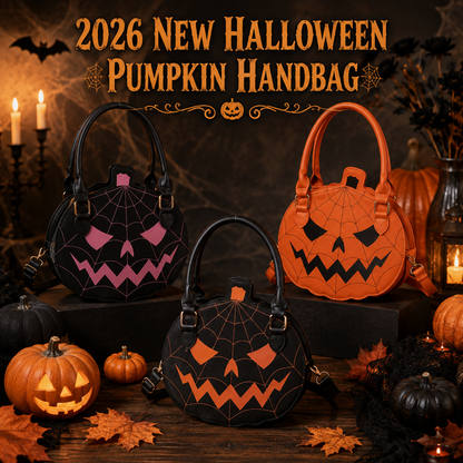 New 2026 Halloween Pumpkin Handbag