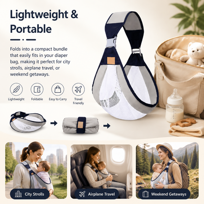 Adjustable single-shoulder portable strap