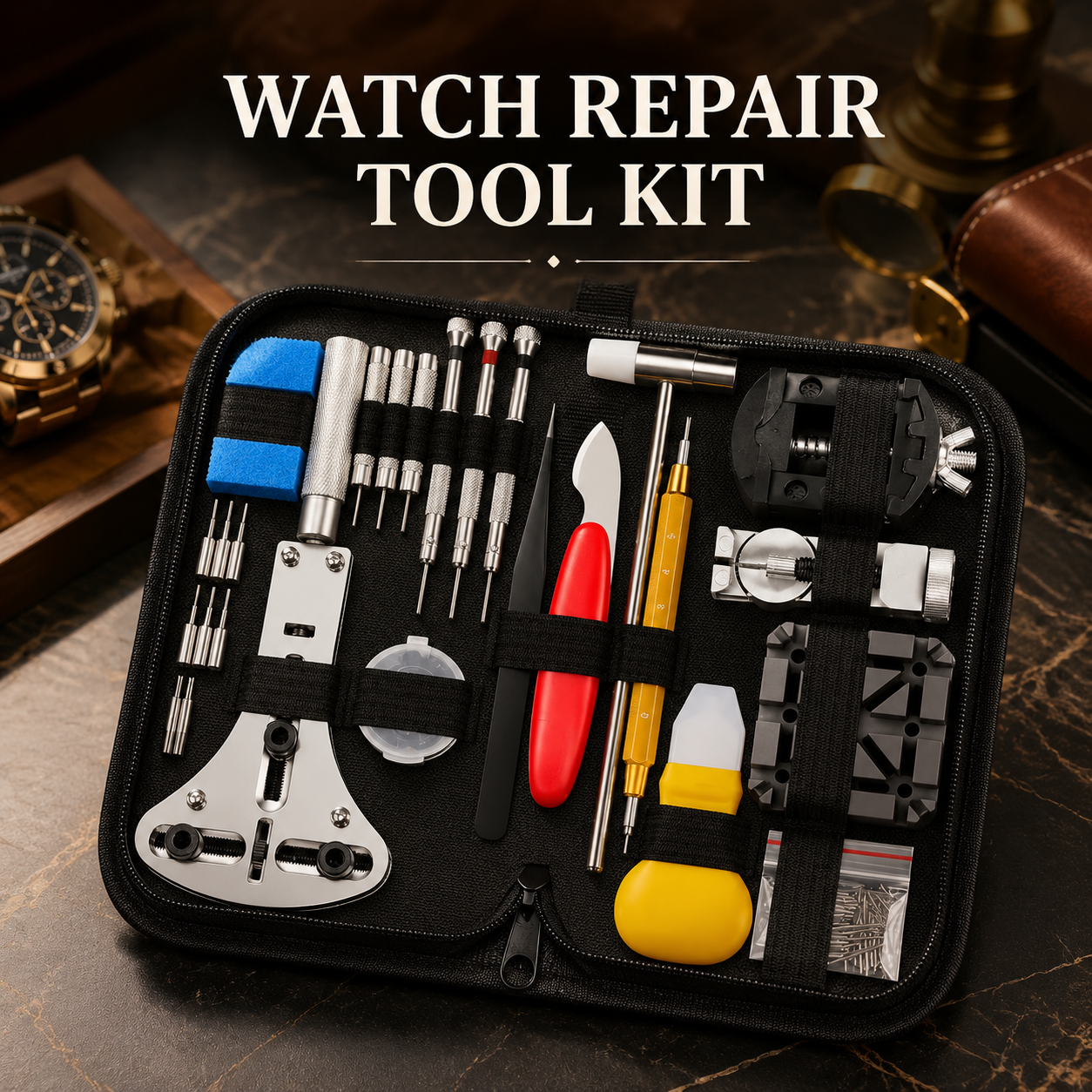Watch Link Removal Kit, Watch Repair Tool Kit