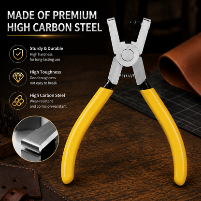 Leather Hole Punch Plier | Universal Watch Band Punch Tool