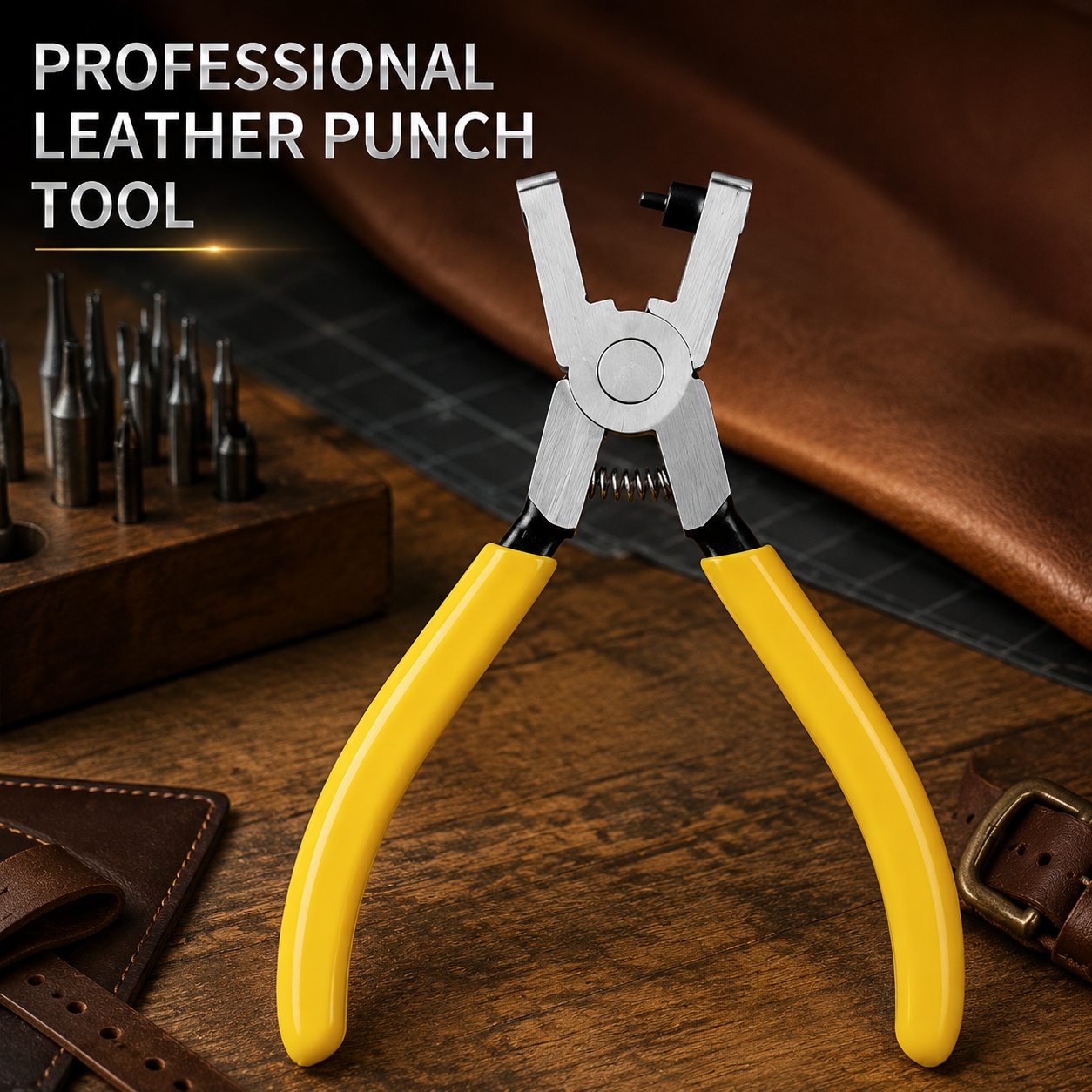 Leather Hole Punch Plier | Universal Watch Band Punch Tool