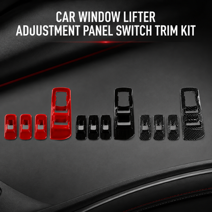Window Control Panel Switch Trim Kit