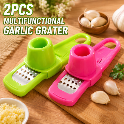 2PCS Small manual garlic press