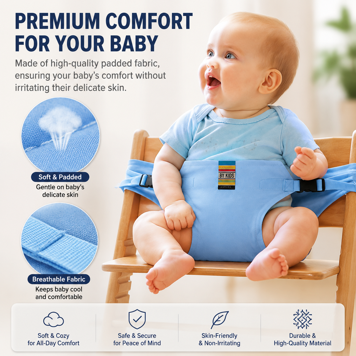Baby Harness for High Chair