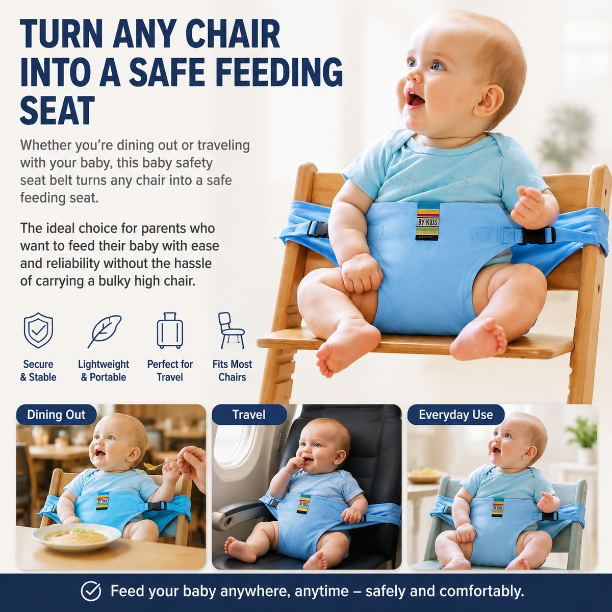 Baby Harness for High Chair