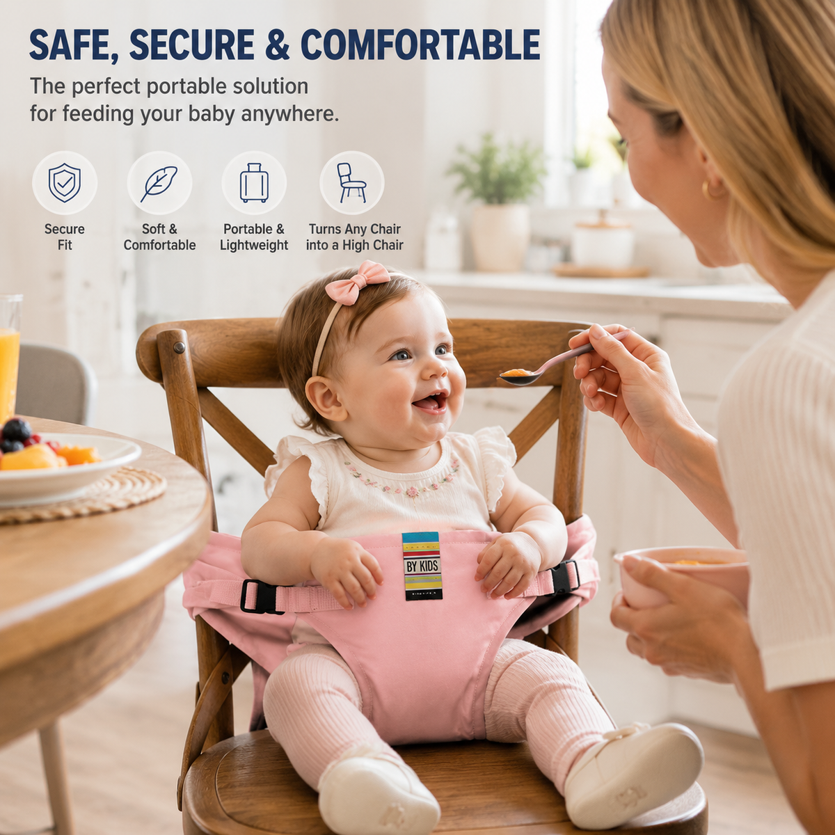 Baby Harness for High Chair