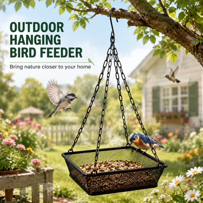 Hanging Bird Feeder for Outdoors