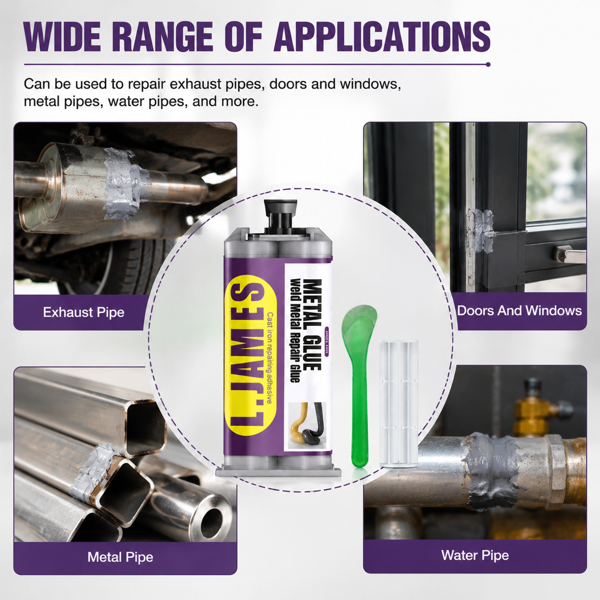 Metal Adhesive – Metal Repair Welding Adhesive