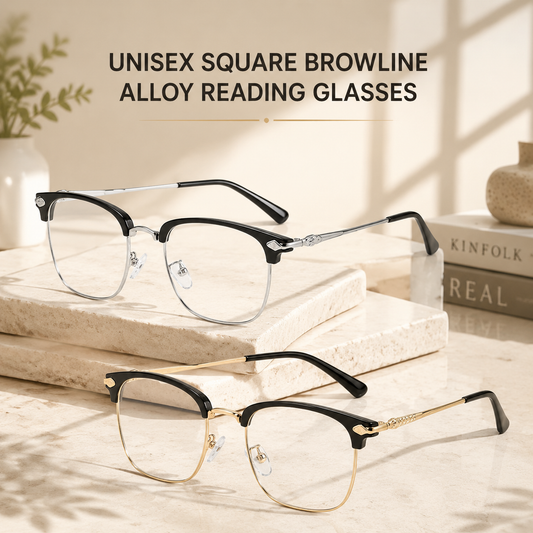 Smart-Zoom HD Anti-Blue Light Reading Glasses