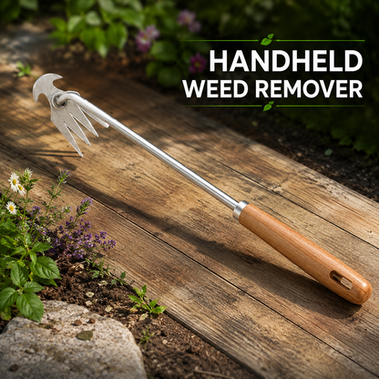 Stainless Steel Manual Rooting and Weeding Tools