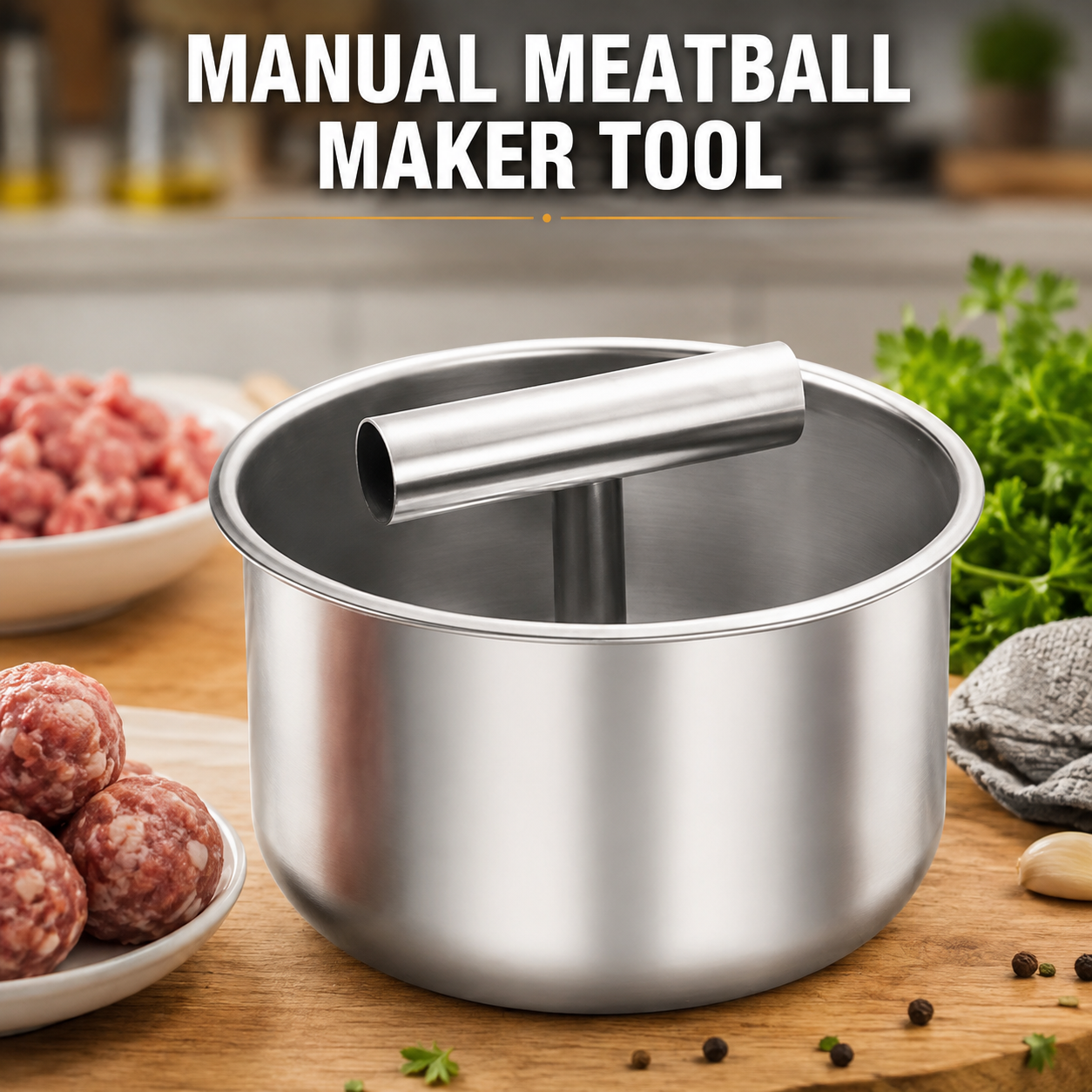 Manual meatball maker,Home Cooking Tools for Kitchen