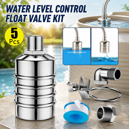 1Set Water Level Control Float Valve