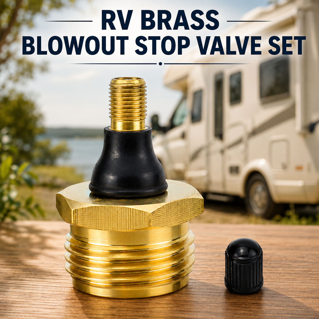 RV Water Pipe Anti-Corrosion & Anti-Oxidation Outdoor Winter Fill Port