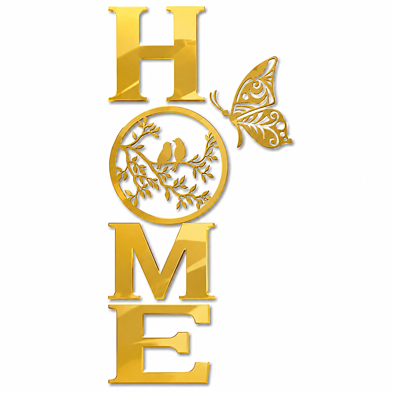 Home Aesthetics Decorative Mirror Wall Stickers