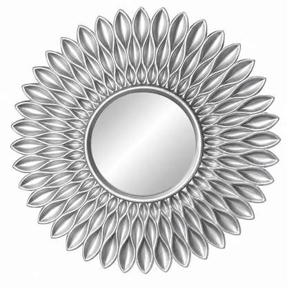 Unique wall-mounted decorative mirror