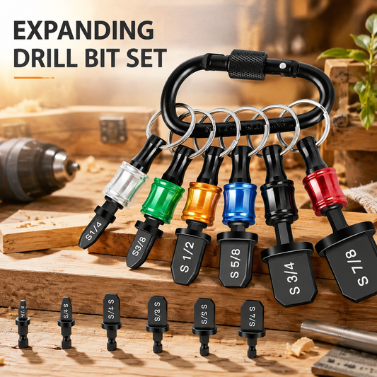 Swaging Tool Drill Bit Set