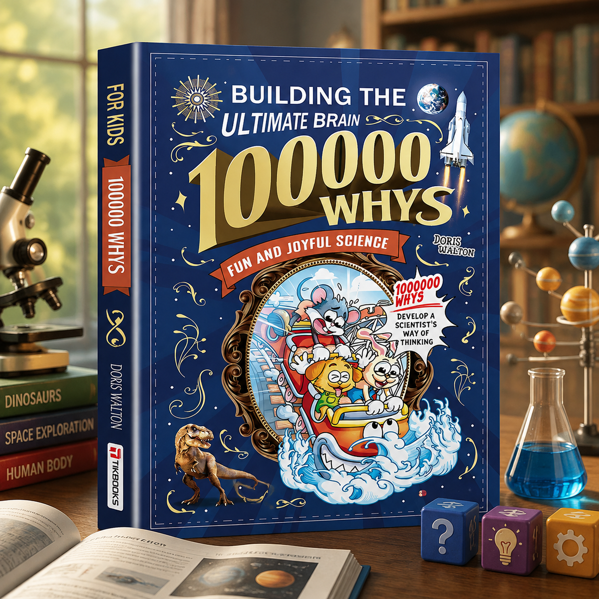 "Why 100,000?" Children's Encyclopedia, Childrens Books