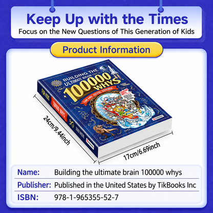 "Why 100,000?" Children's Encyclopedia, Childrens Books