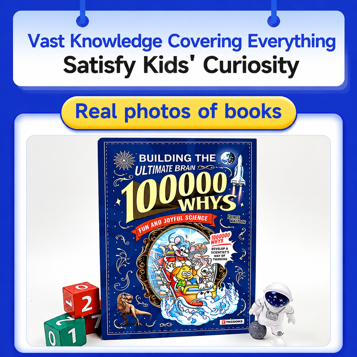 "Why 100,000?" Children's Encyclopedia, Childrens Books