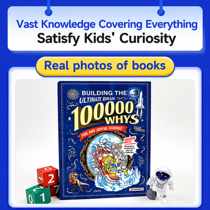 "Why 100,000?" Children's Encyclopedia, Childrens Books