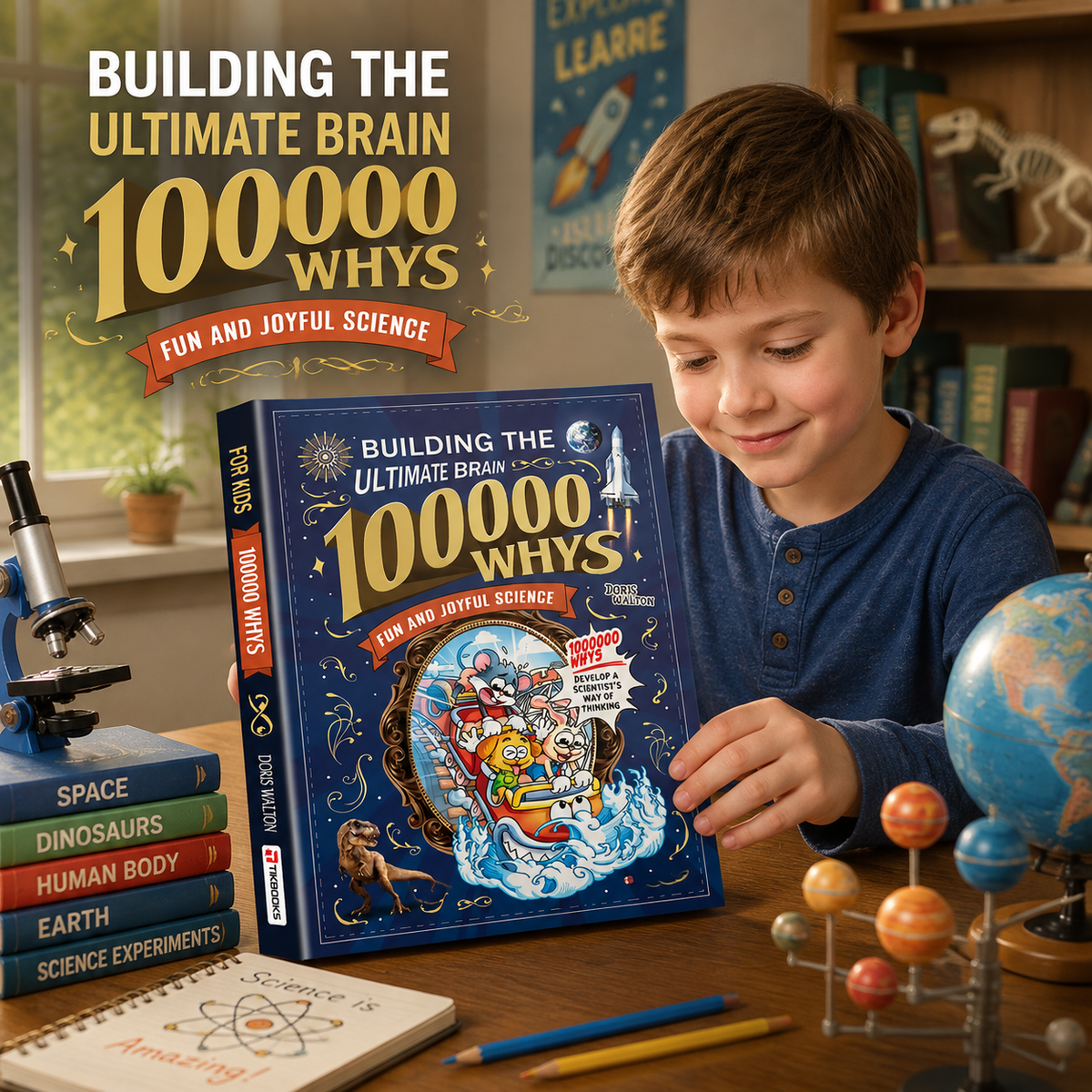 "Why 100,000?" Children's Encyclopedia, Childrens Books