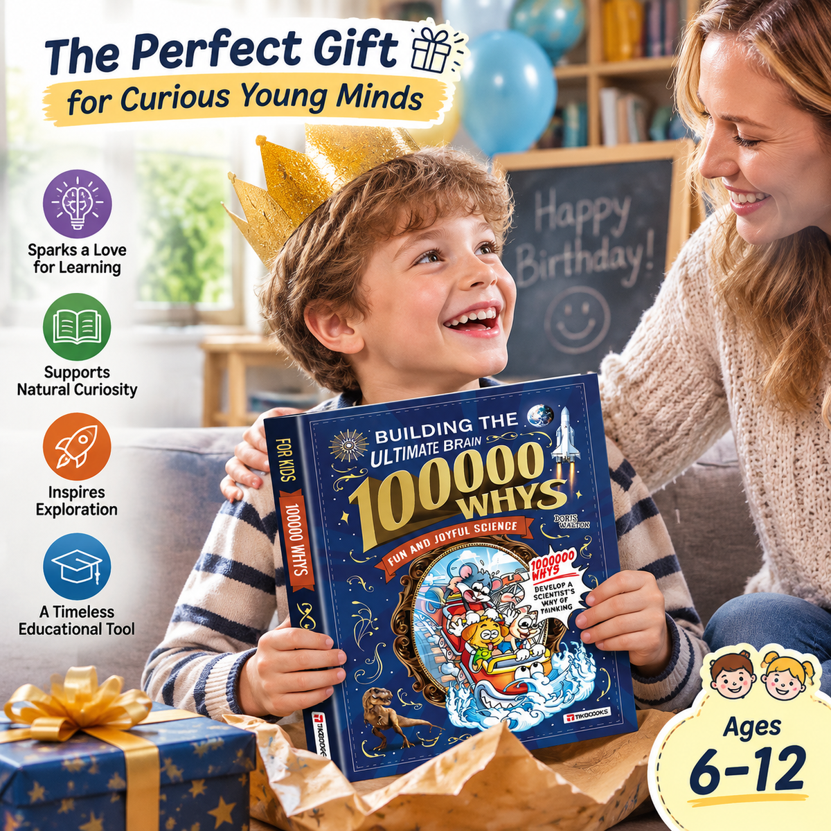 "Why 100,000?" Children's Encyclopedia, Childrens Books