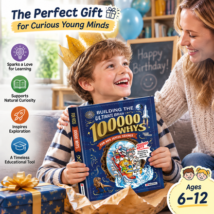 "Why 100,000?" Children's Encyclopedia, Childrens Books