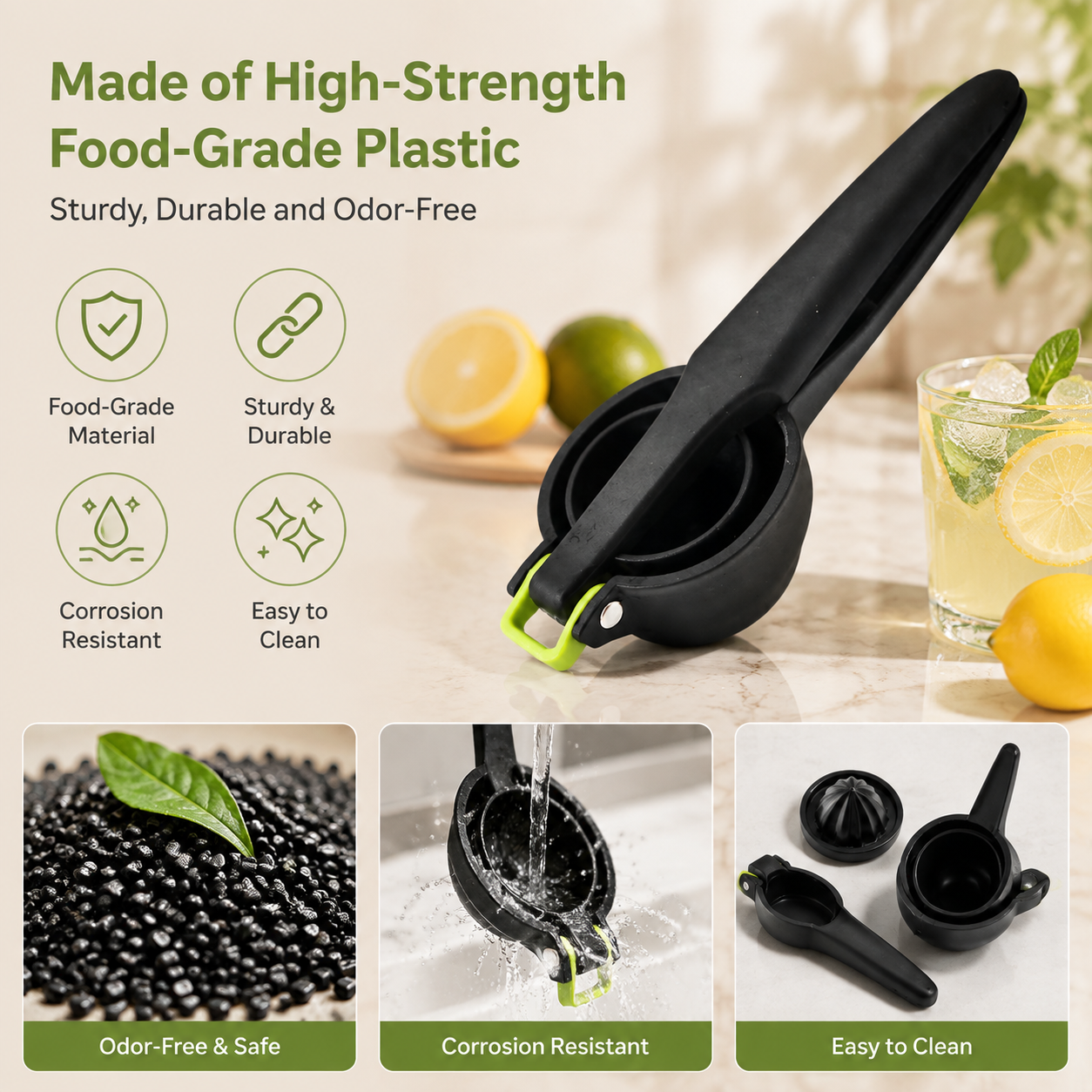 Professional manual juicer