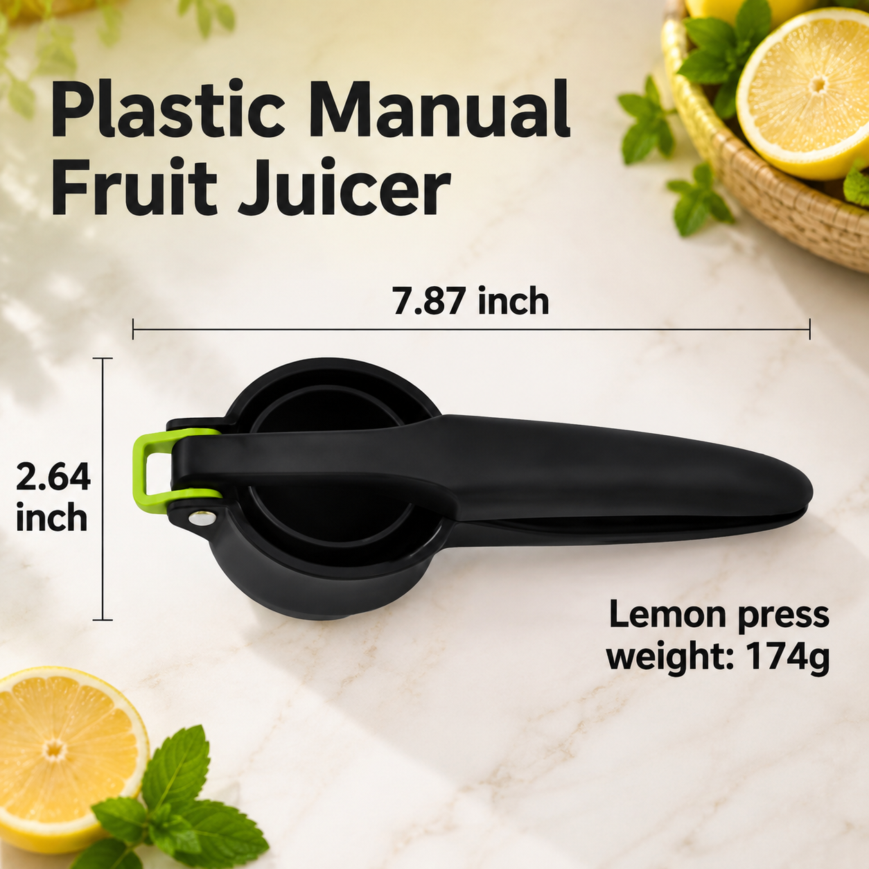 Professional manual juicer