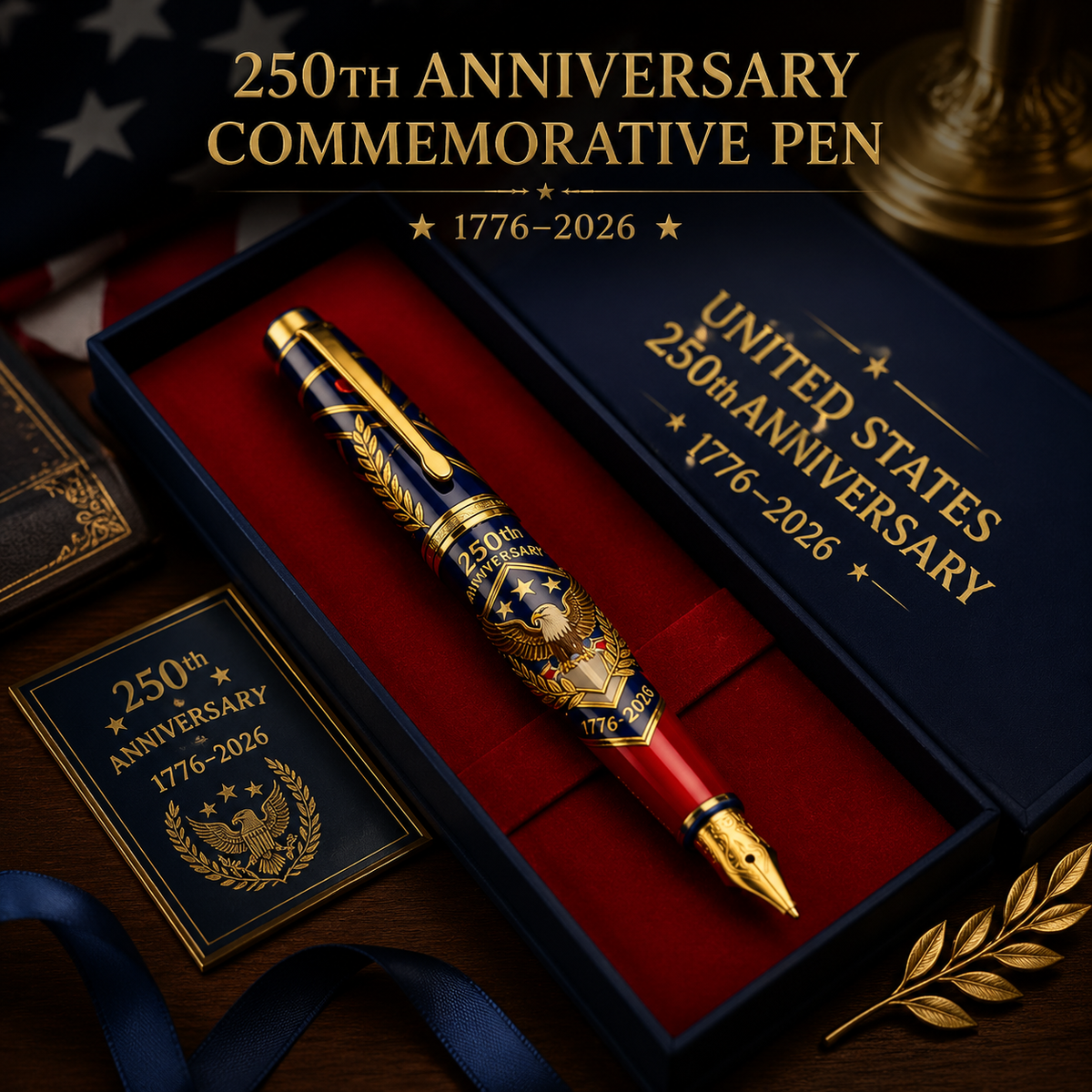250th Anniversary Commemorative Pen