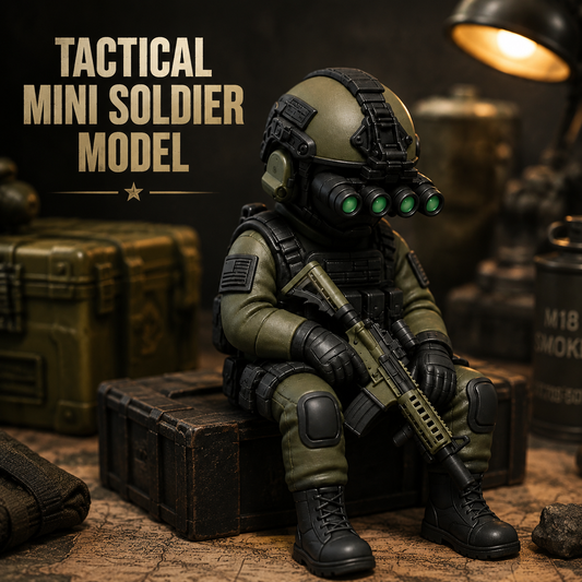 Tactical Mini Soldier Figurine
