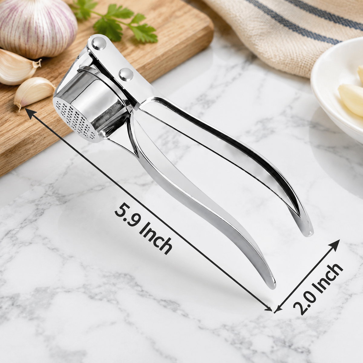 High Effective Garlic Press