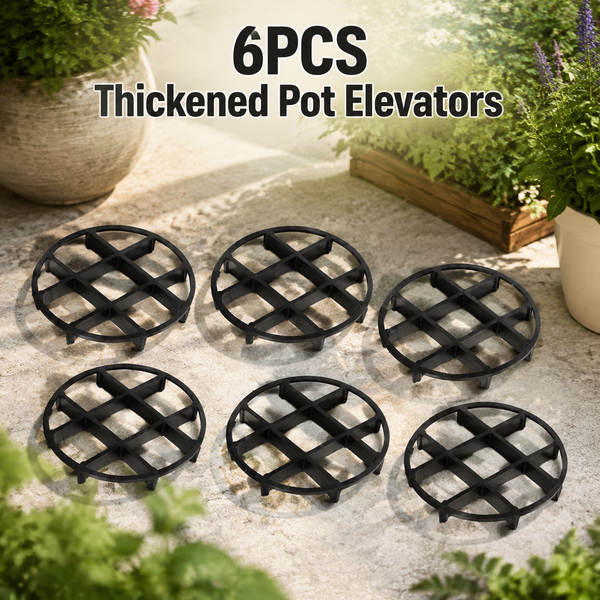 6PCS Plant Tray Stand