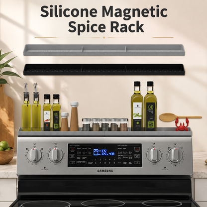 Silicone Magnetic Spice Rack