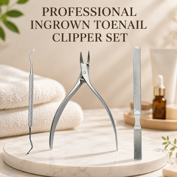 Professional Ingrown Toenail Clipper Set