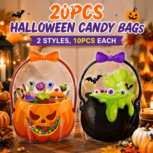20PCS Halloween candy bags