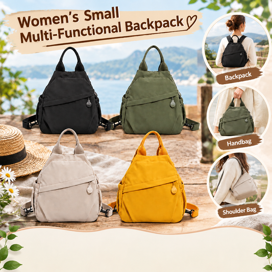 Women's Small 3-in-1 Multifunctional Backpack