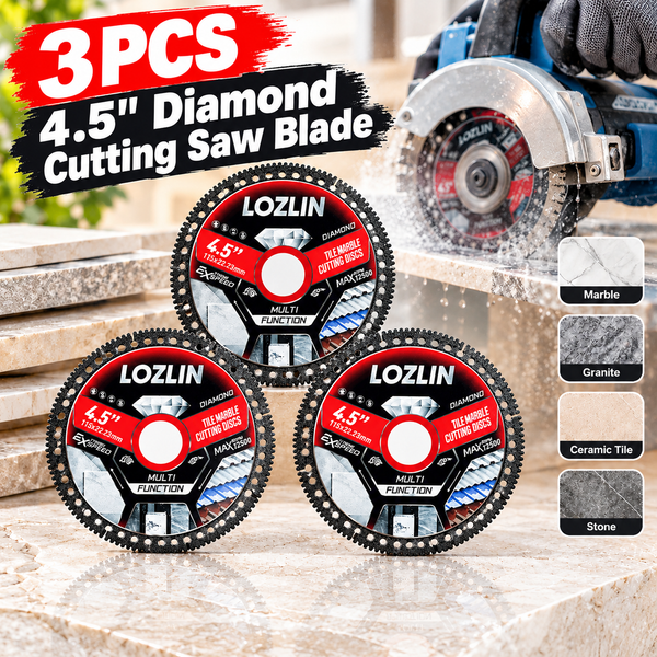 Diamond Blades 3PCS 4.5