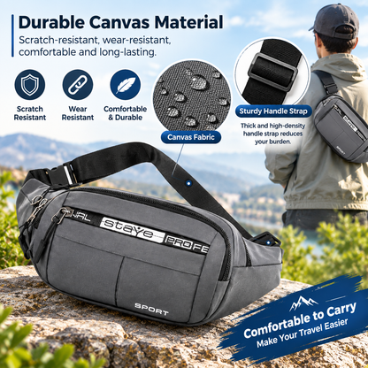 New Outdoor Casual Sports Crossbody Chest Bag