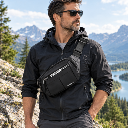 New Outdoor Casual Sports Crossbody Chest Bag