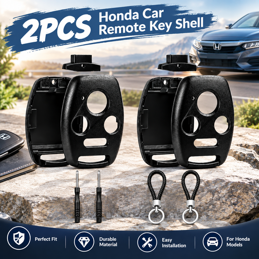 2PCS Honda Car Remote Key Shell