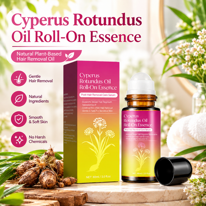 Cyperus Rotundus Oil, Natural Cyprus CypressRotundus Oil for Hair Removal