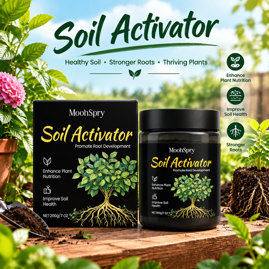 Soil Activators Increase Soil Nutrients And Promote Crop Growth