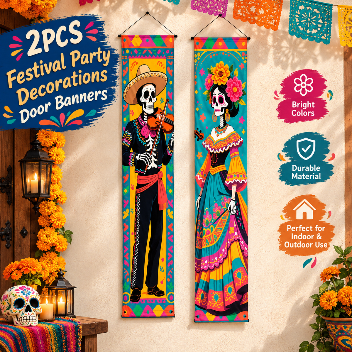 Festive Party Decorative Couplets