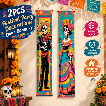 Festive Party Decorative Couplets