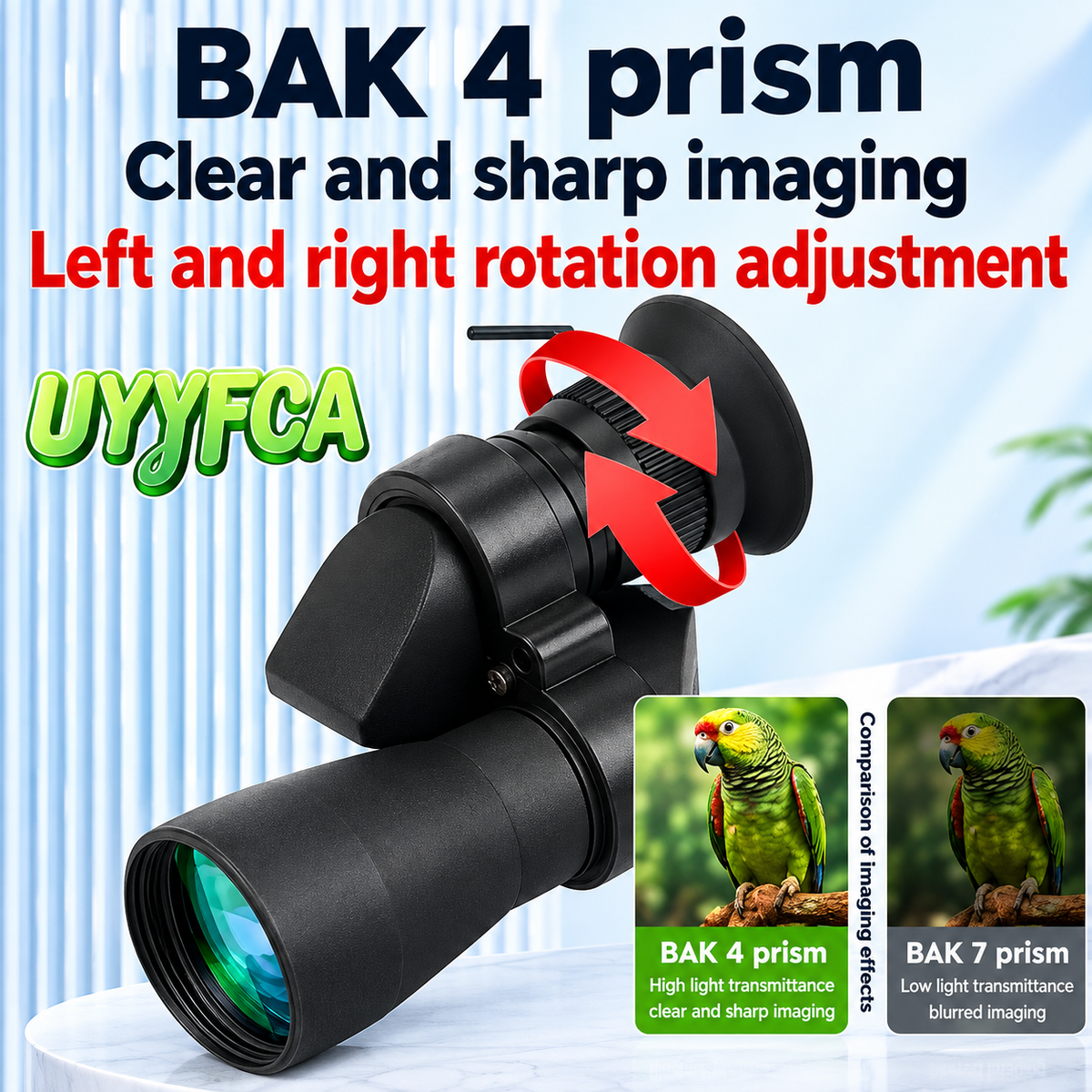 Pocket monocular with smartphone adapter