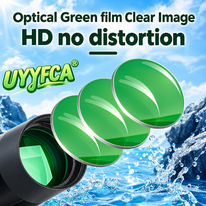 Pocket monocular with smartphone adapter