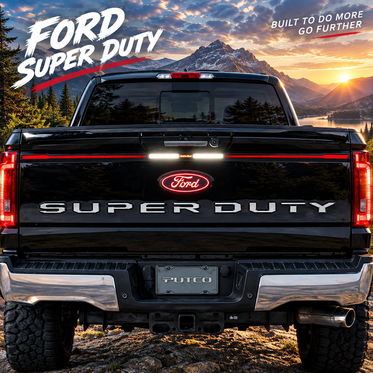 Premium Ford Super Duty Pickup 3D Emblem